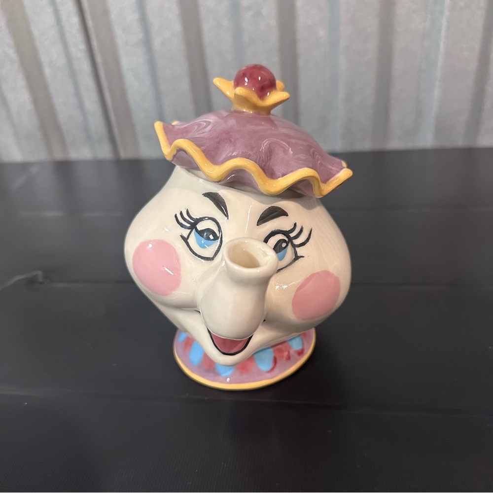 Beauty and the Beast Tea Pot mug  Mrs. Potts